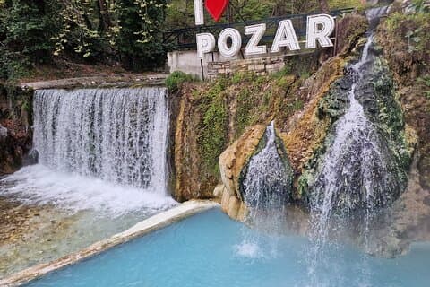 Private day trip to Edessa & Pozar