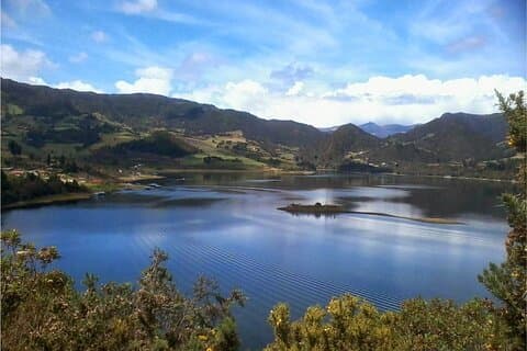 Excursion d'une demi-journée au réservoir de Neusa au départ de Bogota