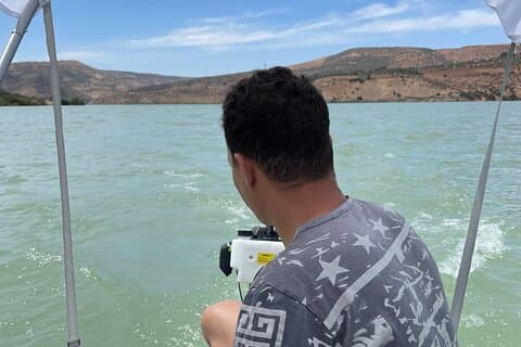 Full Day Wild Fishing Experience in Fez Lake