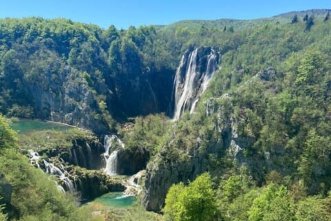 Plitvice privater Reiseleiter + Reiseleiter für bis zu 8 Personen ab Zadar
