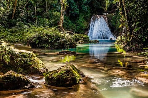 Blue Hole and Atv with lunch Stop from Montego Bay and Falmouth