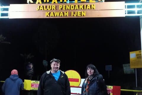 Østjava-tur fra Bali eller Surabaya