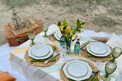 Oplev picnicoplevelse i Paleo Faliro Grækenland
