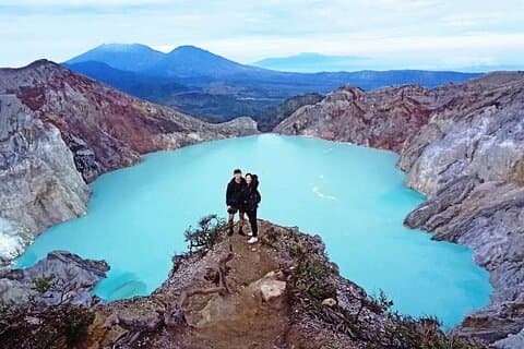 Bali-Ijen Blue Fire-Cascade de Tumpaksewu-Bromo-Toutes les entrées sont incluses.