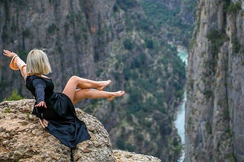 Excursão Tazi Canyon e Rafting com almoço e traslado de Antalya