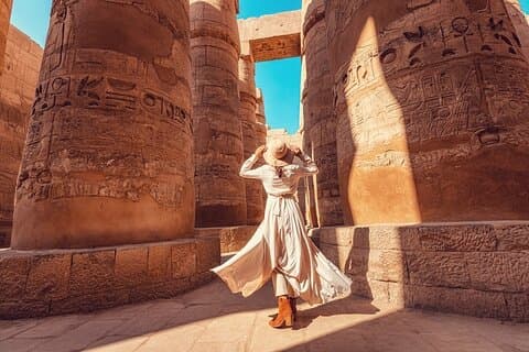 Luksus 3 nætter Cruise fra Aswan