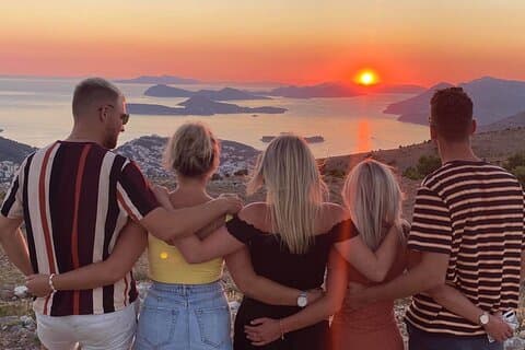 Dubrovnik Scenic Sunset Tour mit einem Premium-Weinerlebnis