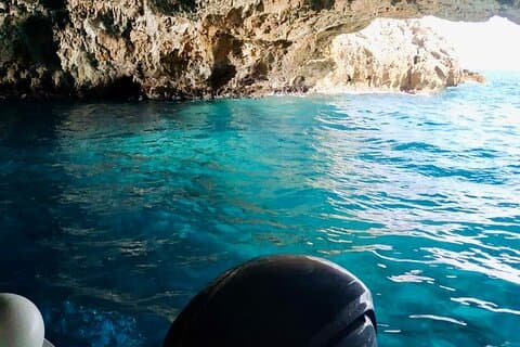Private Blue Cave Adventure with Views of Boka Bay(up to 6pax)