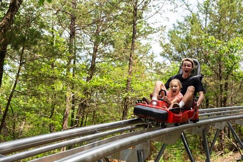 Copperhead Mountain Coaster - Branson’s Best Mountain Coaster