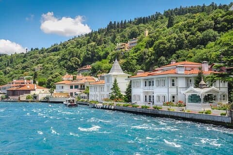 Princes Islands Tour WITH Private Boat, optional Pickup & Lunch
