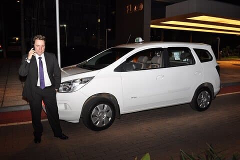 Privat transport til Sao Paulo fra flyplassen