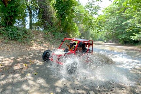 Buggy-tur 3 timer i Puerto Plata
