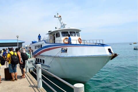 Mersing to Tioman Ferry