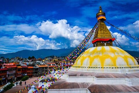 2 Heldags privat Kathmandu 4 UNESCO, Bhaktapur & Nagarkot Tour