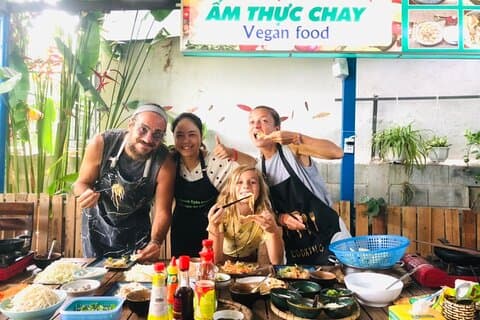 Vegan Cooking Class at Hoi An in Sua Café Restaurant