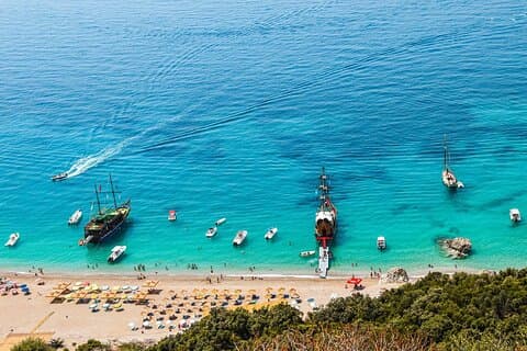 Viagem a 3 locais da UNESCO na bela Riviera Albanesa