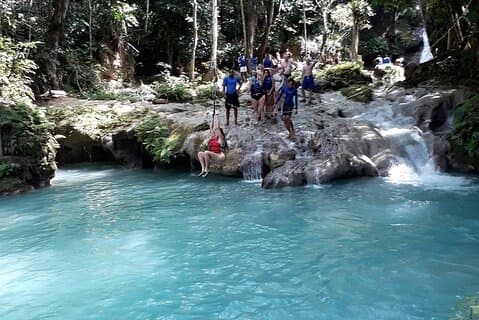 Private Blue Hole and River Tubing from Ocho Rios