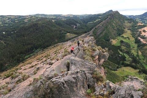 Randonnée dans les montagnes Rocheuses de Sutatausa Private Day Tour