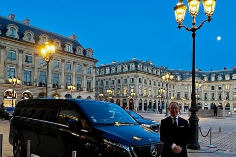 Trasferimento in Mercedes di lusso da PARIGI a => AEROPORTO da PARIGI con Cab-Bel-Air
