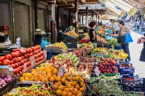 Excursão gastronômica privada em Atenas