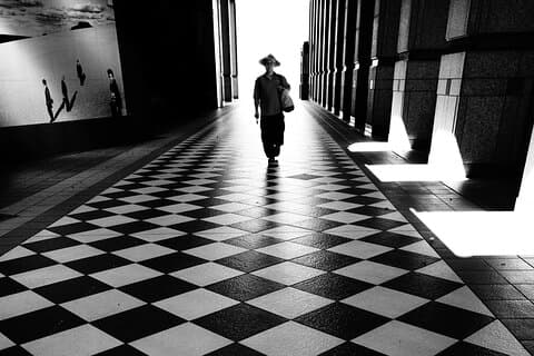 Urbane Geometrie mit Laurence Bouchard