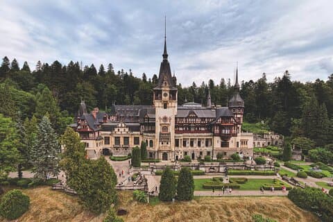 Peles Castle, Bran Castle & Rasnov Fort. Private Tour from Brasov