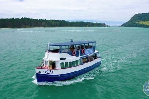 Tauranga Harbour Scenic 1.5 Hour Historical Boat Cruise