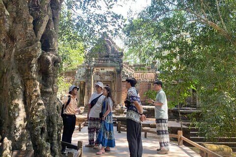 Angkor Wat & Ta Prohm Verborgen Wonderen Tour