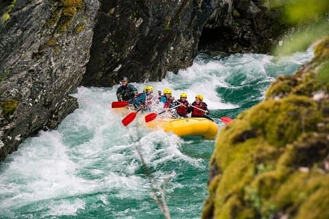 White Water Rafting in Valldal
