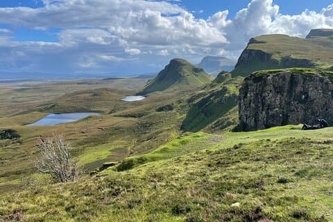 3-Day Guided Isle of Skye and Highlands with Stay from Edinburgh