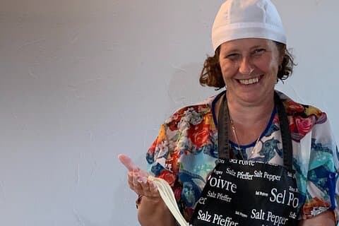 Cooking classes with the chef