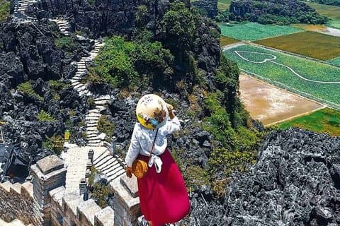 2D1N Oppdag Hoa Lu - Tam Coc - Mua-hulen - Bai Dinh - Trang An