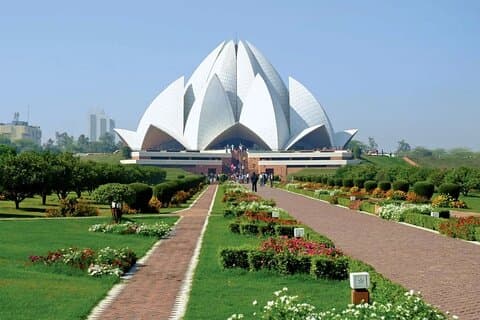 Gamla och New Delhi Sightseeing Tour