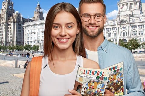 Liverpool Mystery Adventure: Le disque d'or volé