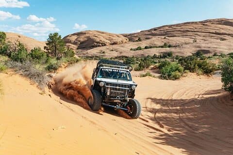 Moab Xtreme 2-stündige Erfahrung