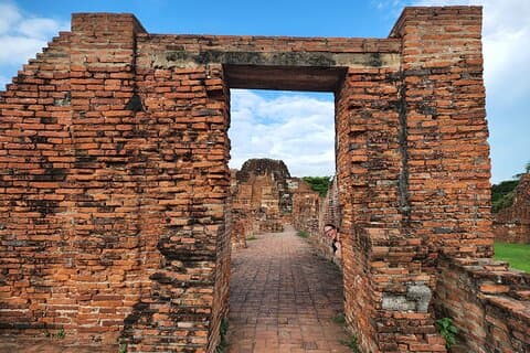 Den historiske byen Ayutthaya heldags privat tur fra Bangkok