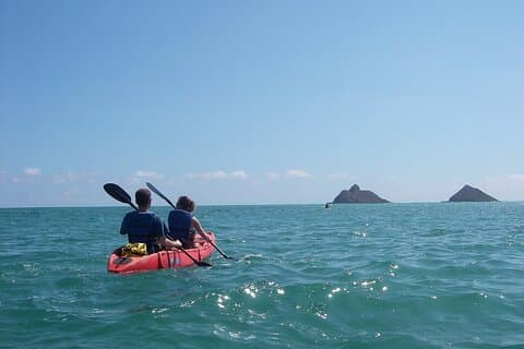 Surf o Kayak o Standup Paddle board en Lanikai, Kailua, Oahu