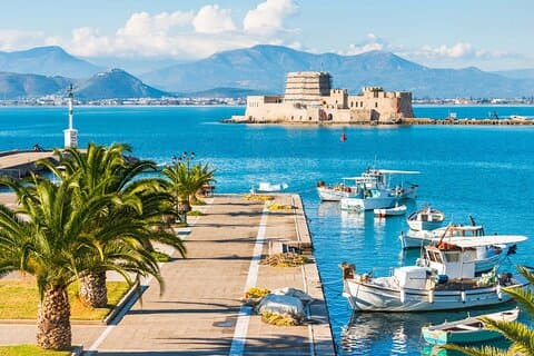 Heldags privat tur til Mykene, Nafplio og Epidaurus