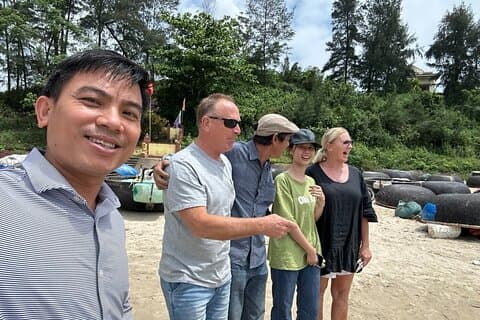 Farbton nach Thuan Ein Strand mit eigenem Auto
