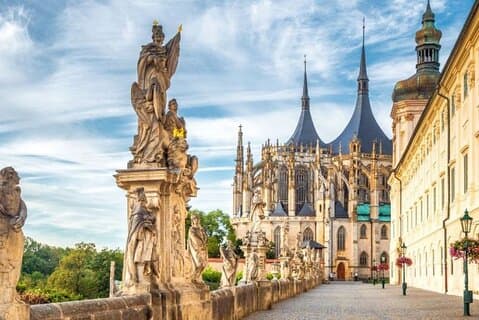 Kutna Hora met de trein: Praags beste dagtrip