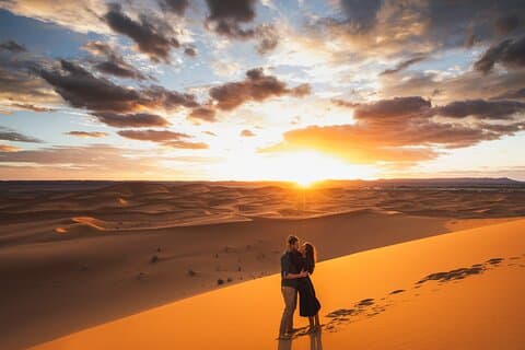 Fes til Marrakech 3-dagers Sahara-ørkentur