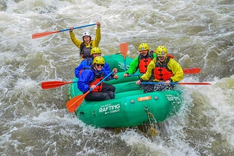 Raft the Gold Nugget Whitewater Challenge on Clear Creek: Ages 6+