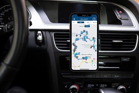 Meteora: Self-Guided App-Based Driving Tour