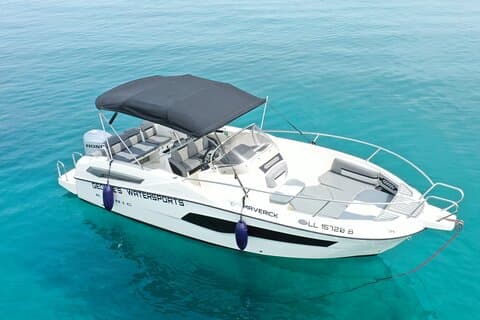 Exclusive line 225hp, self drive boat Karnic SL701 8.0m