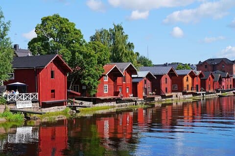 Helsínquia e Porvoo em 4 horas – um tour privado de luxo