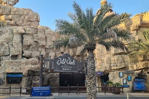 Parco acquatico Wild Wadi con trasferimenti di andata e ritorno