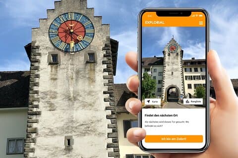 Recorrido autoguiado de búsqueda del tesoro y lugares de interés de Stein am Rhein