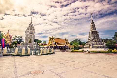 5 dages tur Victoria Mekong krydstogter fra Ho Chi Minh til Phnom Penh
