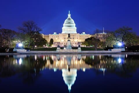 Privénachttour door Washington DC met stops bij 6 toplocaties