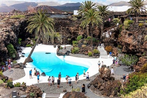 Lanzarote Tour con Parco Nazionale di Timanfaya e Jameos del Agua